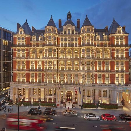 Mandarin Oriental Hyde Park, London Hotell Exteriör bild