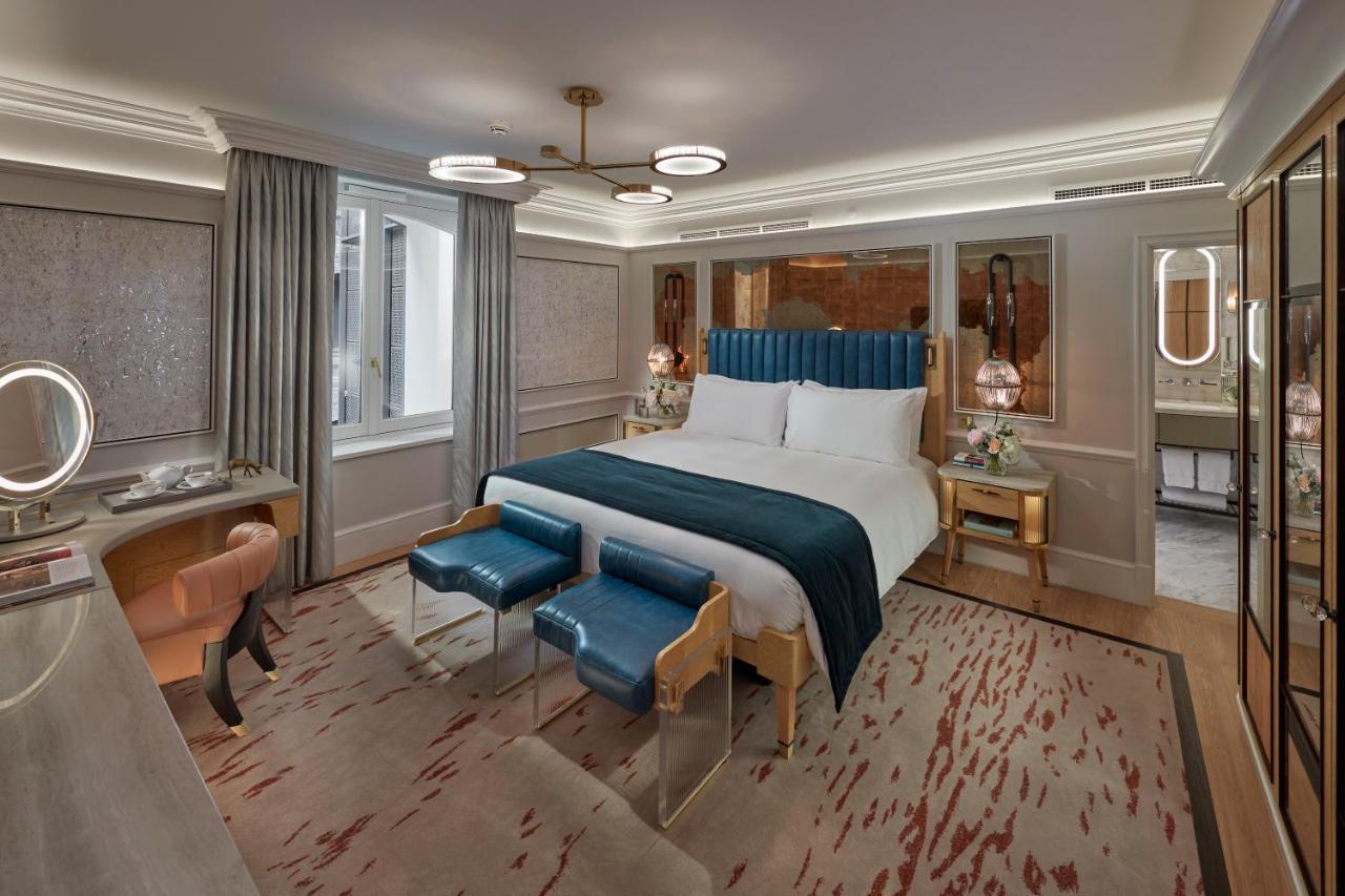 Mandarin Oriental Hyde Park, London Hotell Exteriör bild
