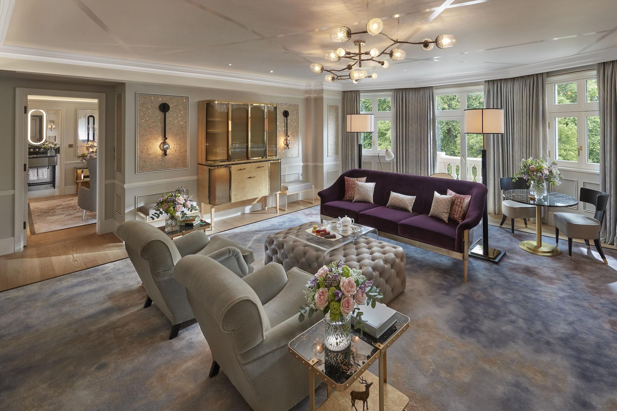 Mandarin Oriental Hyde Park, London Hotell Exteriör bild
