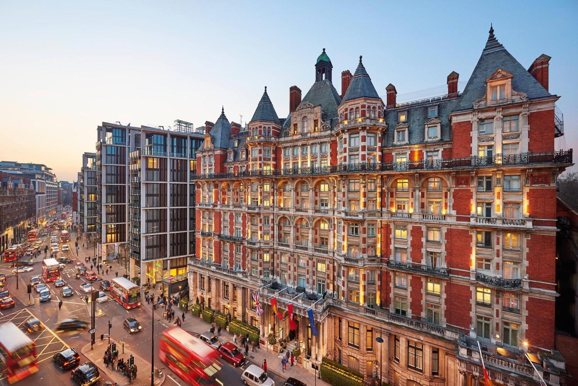 Mandarin Oriental Hyde Park, London Hotell Exteriör bild