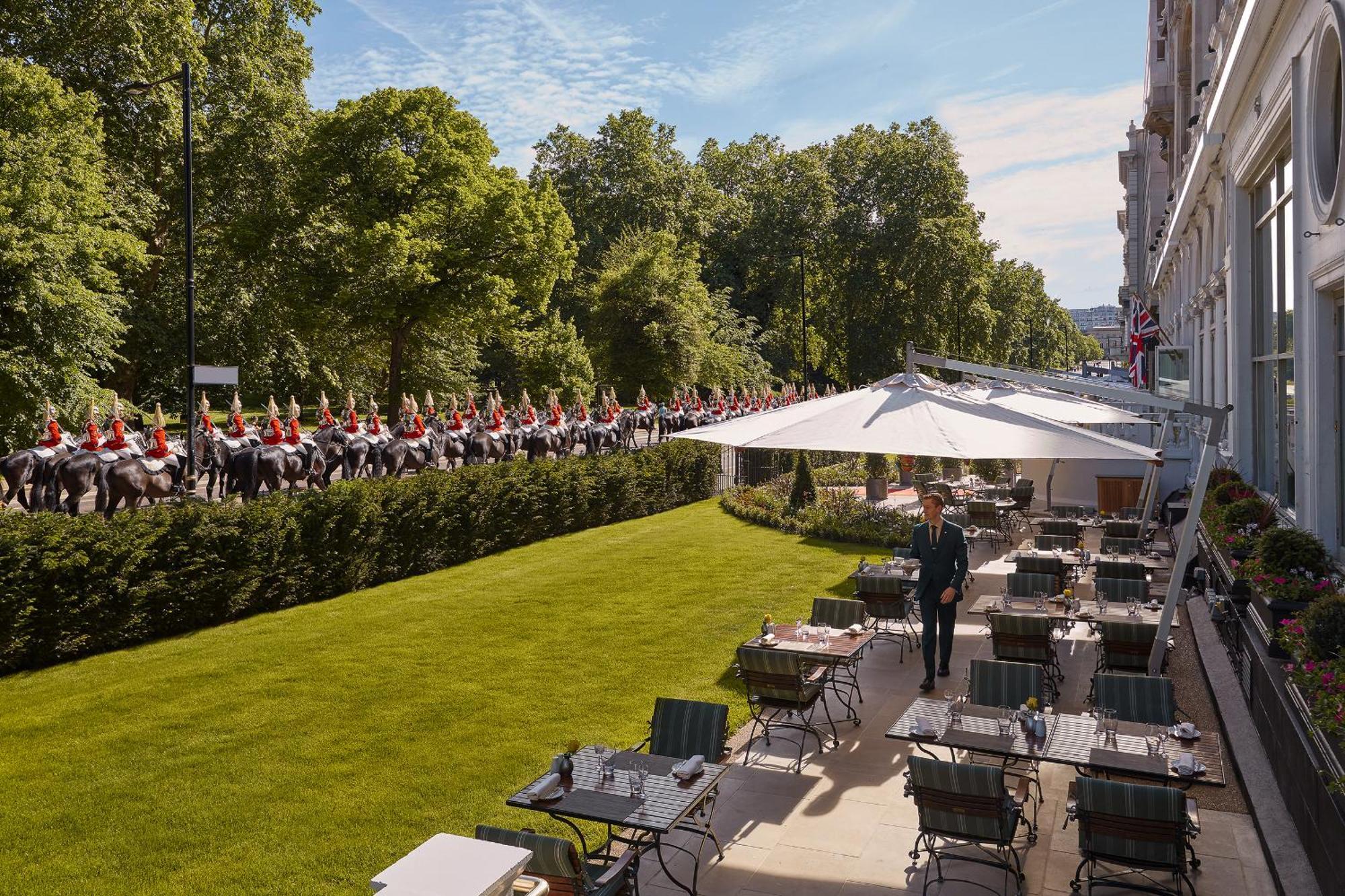 Mandarin Oriental Hyde Park, London Hotell Exteriör bild