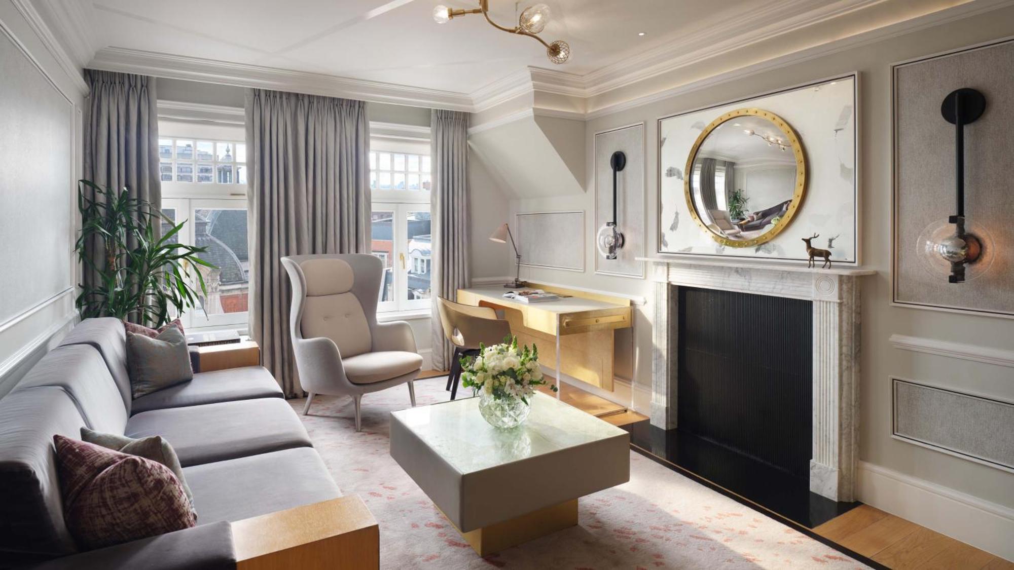 Mandarin Oriental Hyde Park, London Hotell Exteriör bild