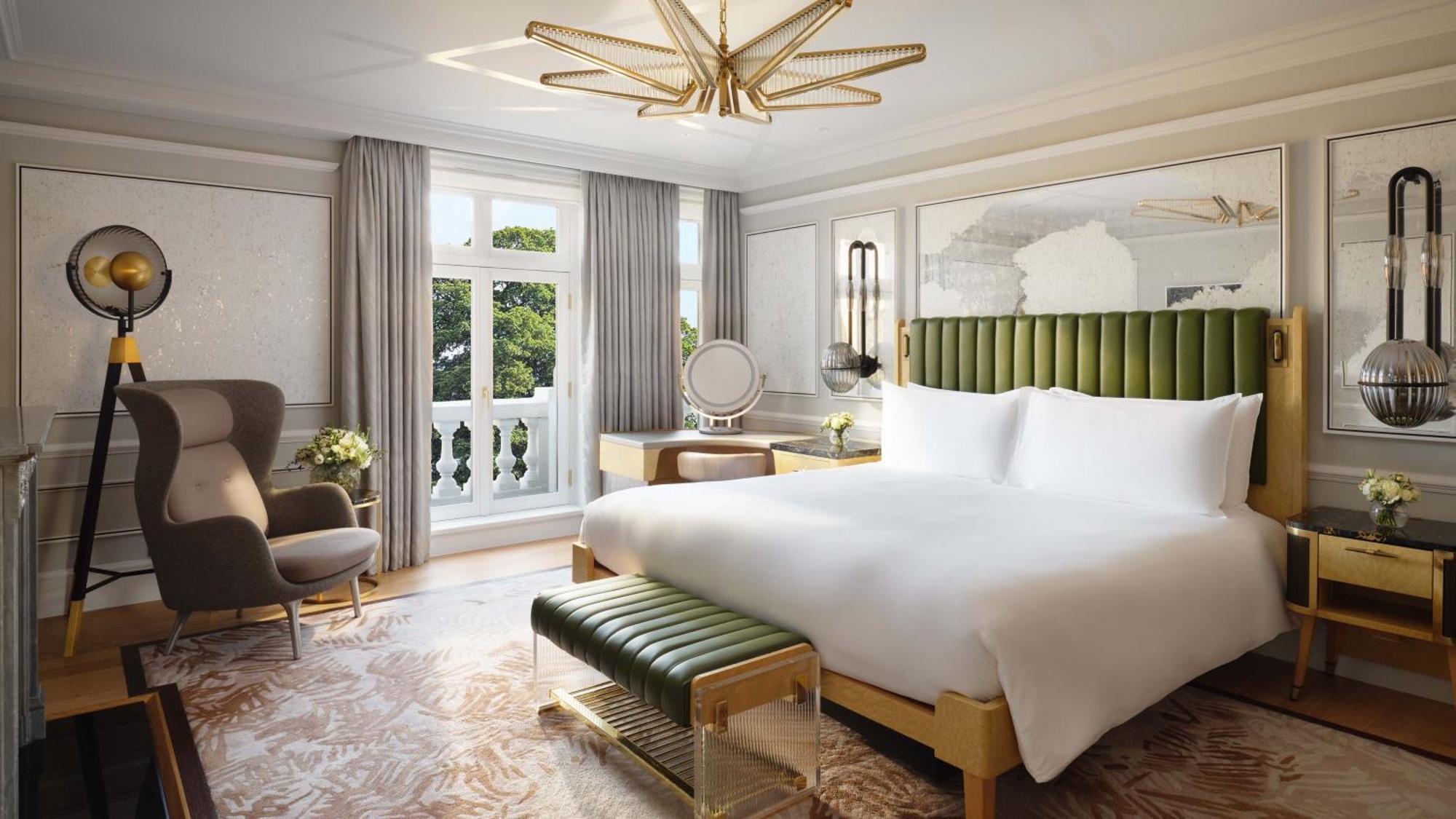 Mandarin Oriental Hyde Park, London Hotell Exteriör bild