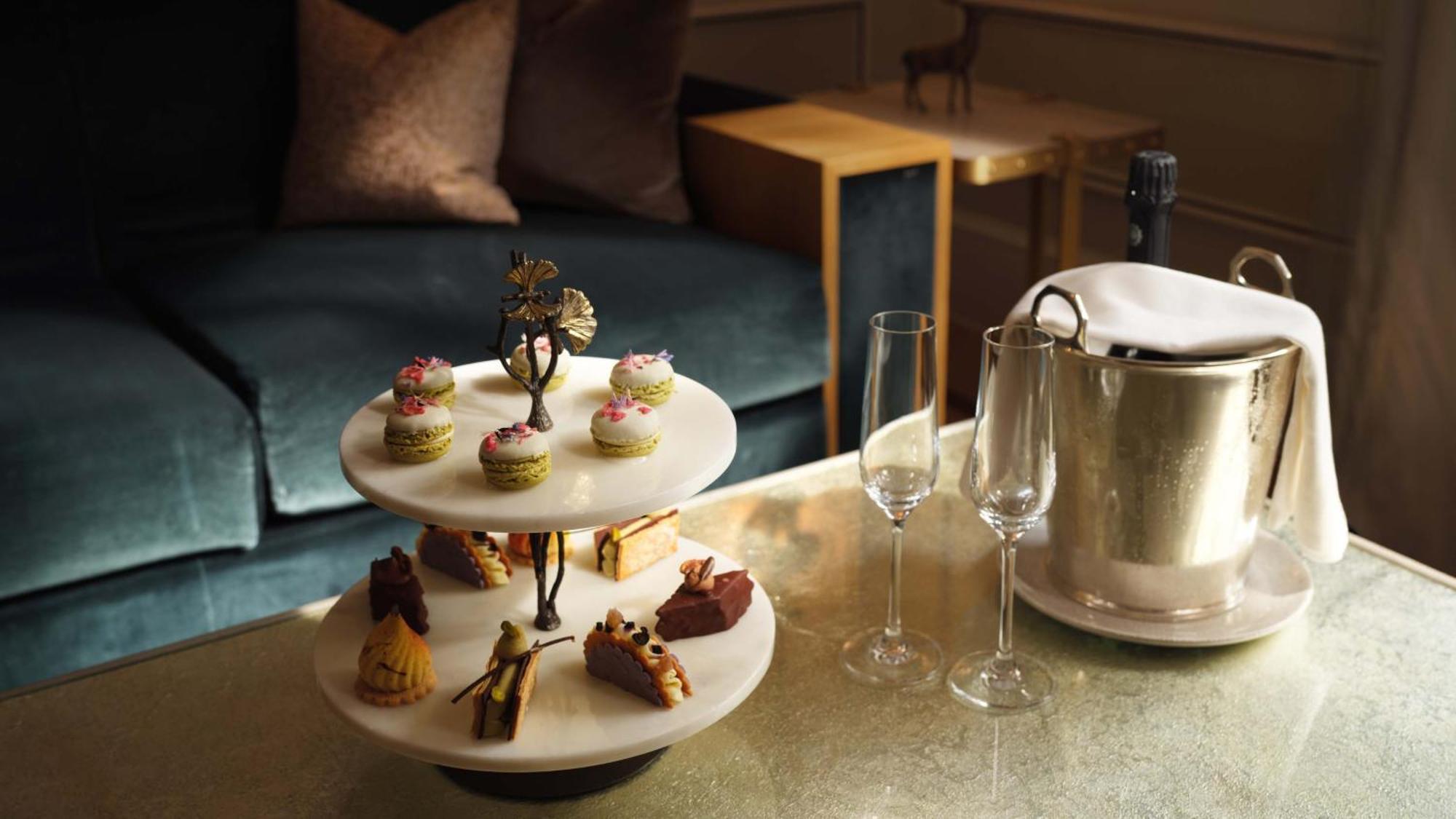 Mandarin Oriental Hyde Park, London Hotell Exteriör bild