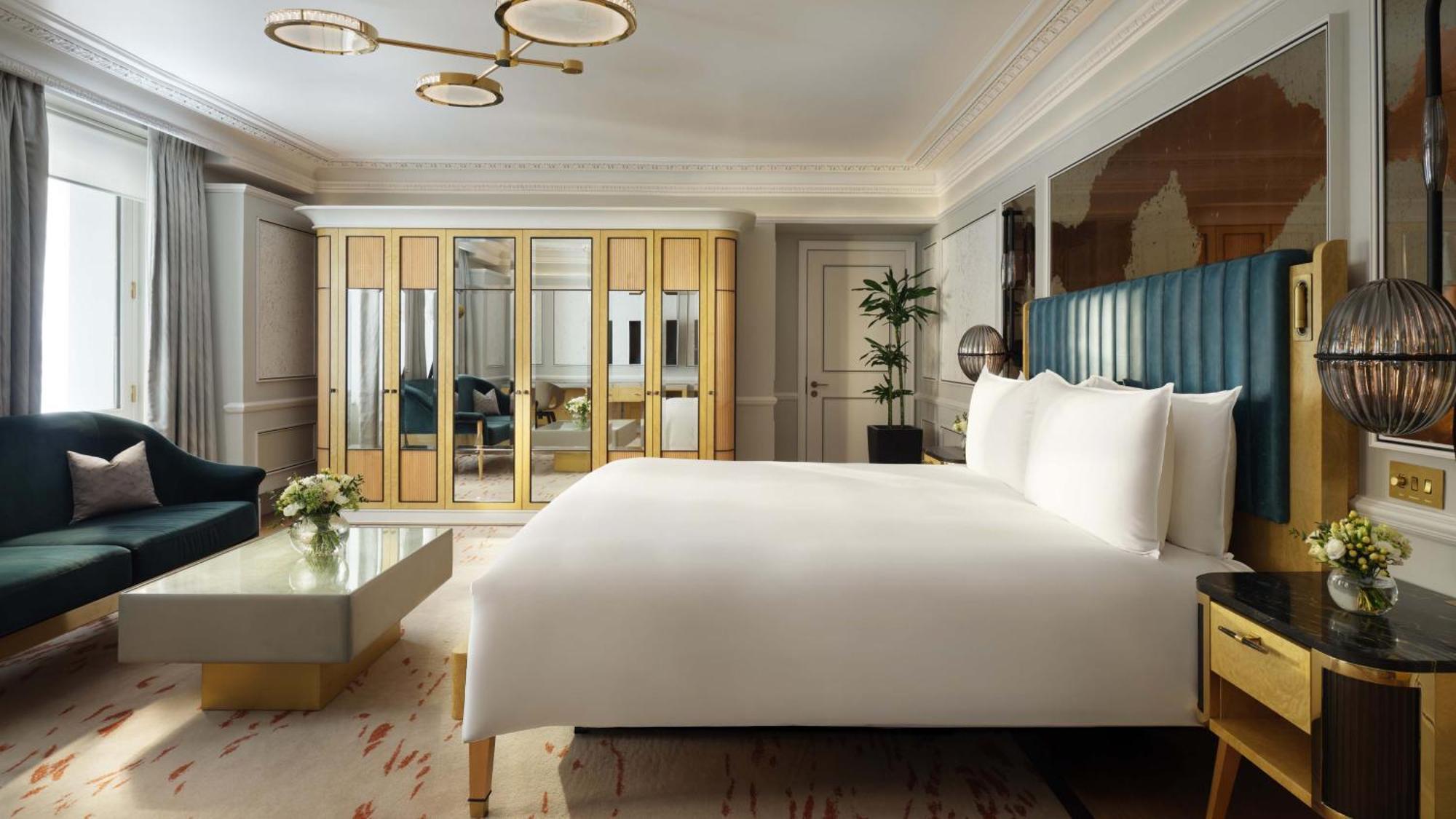 Mandarin Oriental Hyde Park, London Hotell Exteriör bild