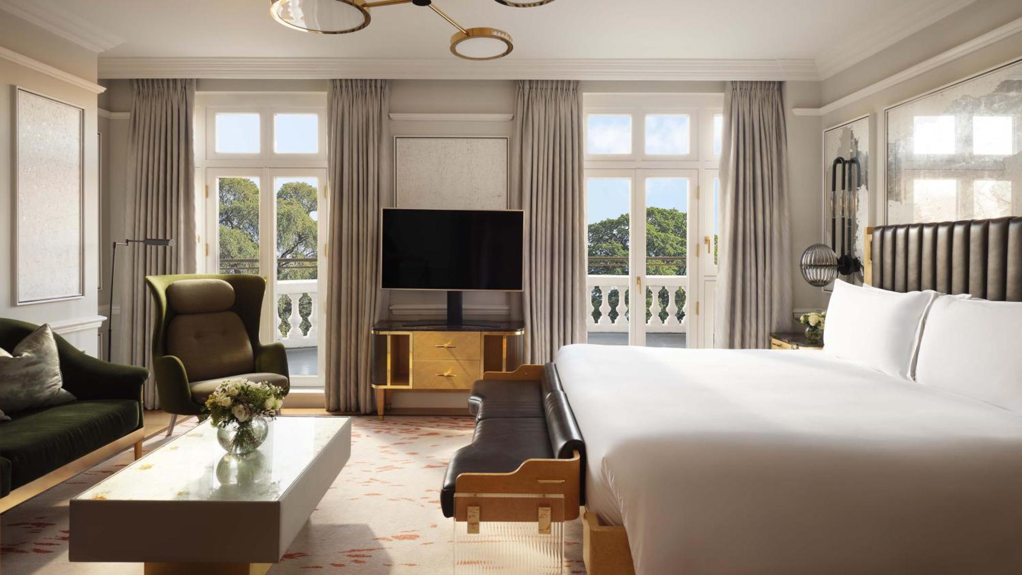 Mandarin Oriental Hyde Park, London Hotell Exteriör bild